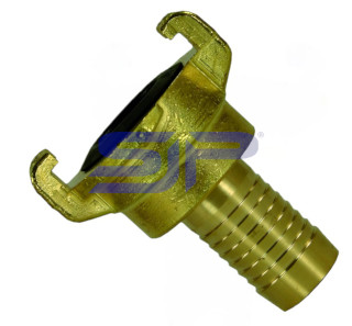 Bayonet Quick Coupling Swivel Straigth