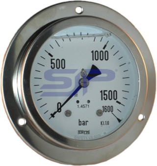 Pressure Gauges Panel> 1000 bar