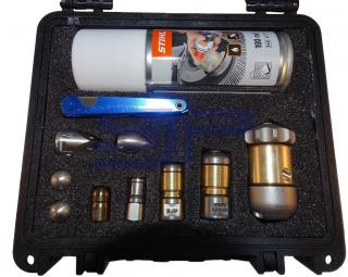 ⅛" + ¼"BSPbi Riool kit
