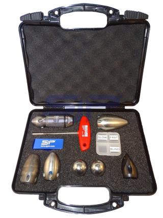 Minigator ½"BSP suitcase set included Bullet Nozzle