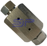 Straight Couplings with glands and collars