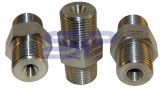 9/16"HP Type M (1⅛-12UNF female cone 60°) M - ...M