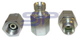 ¼"BSPM - ...Swivel nut