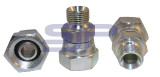 ⅜"BSPM - ... Swivel nut