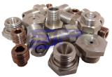 Steel round jet nozzles